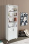 Hanah Home Evm 8104 Estantería Blanca
